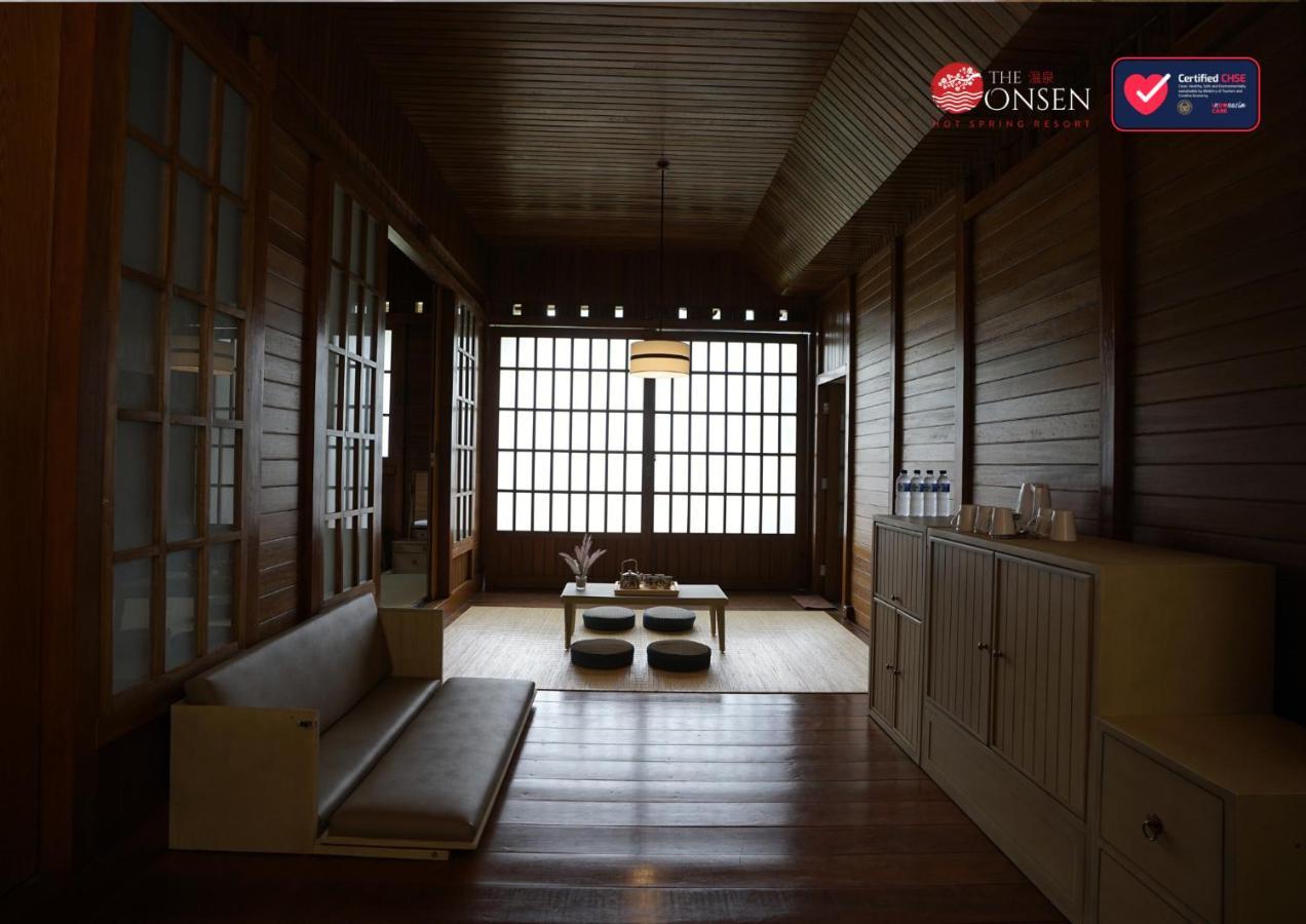 The Onsen Hot Spring Resort Batu  Eksteriør bilde