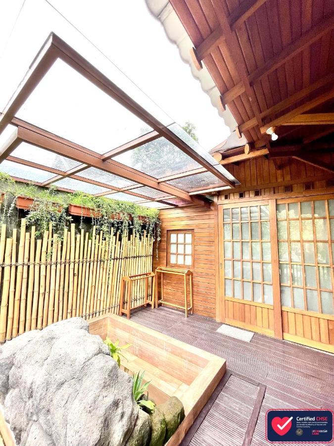 The Onsen Hot Spring Resort Batu  Eksteriør bilde
